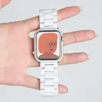 台灣現貨 APPLE WATCH 錶帶 適用 APPLE WATCH 9 8 7 錶帶 蘋果手錶錶帶 蘋果錶帶 樹酯錶帶