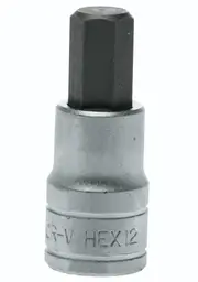 Teng M121512 - In-Hex Socket 1/2" Drive 12mm