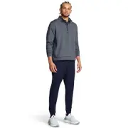 Under Armour Mens Drive Midlayer Golf Pullover
