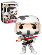 Funko POP! Retro Toys G.I. Joe #77 Storm Shadow - New, Mint Condition