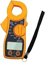 TEHAUX Mt87 Digital Multimeter/dc Clamp Meter Mini Easy to Use Data Hold Overload Protection