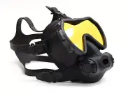 Ocean Technology Systems Spectrum Full Face Mask - Black/Coated Lens