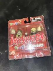 E1 Mini Mates JAY & SILENT BOB Zombies Kevin Smith View Askew