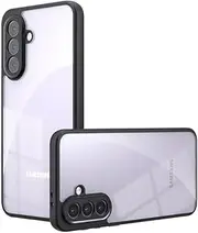 FANYUAN Case Compatible with Google Pixel 7a, Soft TPU + Hard PC Shockproof Case, Anti-Fingerprint, Anti-Scratch, Cover Compatible with Google Pixel 7a.(Transparent)
