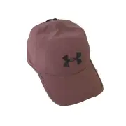New Under Armour Heatgear Free Fit Running Hat Adjustable Pink/Purple One Size