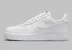 Nike Air Force 1 '07 Flyease Low Triple White FD1146-100 sz 10.5 Men's