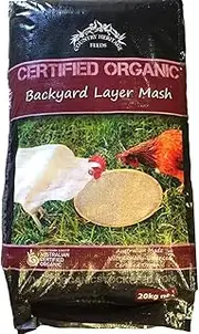 Country Heritage Organic Backyard Layer Mash 20Kg