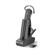 Plantronics/Poly Savi 8245 UC,DECT Headset, USB-C, Convertible,Wireless, Unlimited talk time, crystal-clear audio, ANC, one-touch control