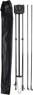 Perfk Poster Display Stand Tripod Portable Advertising Sign Holder x Banner Stand for Business Advertising Foam Display Mall, 60cmx160cm