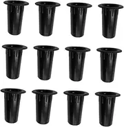 20 Pcs Speaker Port Tube for Audio Punching Bag Subwoofer Port Tube Replacement Plastic Speaker Accessory