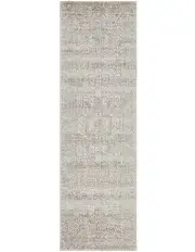 [Rug Culture] Evoke Homage Transitional Runner Rug in Grey