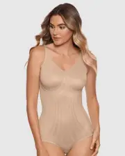 Miraclesuit Shapewear Lycra(R) FitSense(TM) Extra Firm Control Shaping Bodysuit