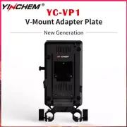 YinChem YC-VP1 V-Mount Adapter Plate Dual Type-C D-Tap Mult-Protected Supply
