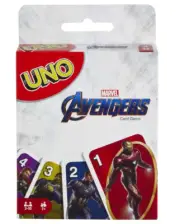 Mattel Games UNO Avengers Kids and Family Card Game