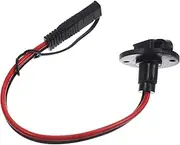 GANAZONO Cable With Surge Protector Waterproof Extension Connectors Battery Cable Plug Connection Lights Outlet Cord Connection Cover Extension Cord Holder Wire Crimp Terminals Plastic