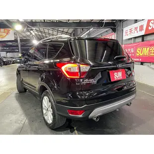 『二手車 中古車買賣』2018 Ford Kuga 2.0 TDCi柴油型 實價刊登:62.8萬(可小議)