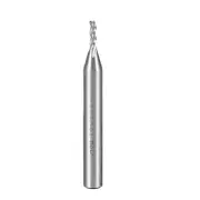 HSS-AL 3 Flute Straight End Mill Cutter CNC Router Bits, 2 x 6 x 7mm
