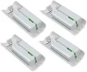 4-Pack Rechargeable Battery Packs for Wii and Wii U Remote Controller,High-Capacity Ni-MH Battery(2800mAh) Replacement for Nintendo Wii Remote Charging Station(Charger not Included)