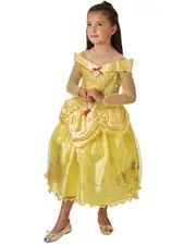 Belle and The Beast Ball Gown Girls Costume