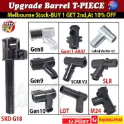Upgrade TPC Inner Barrel T piece Gen 8 9 10 11 CYMA Lehui V-ec2 Gel Toy Blaster