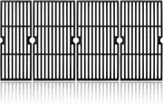 Grill Grates 18" Cast Iron Cooking Grate Grid for Charbroil Performance 6 Burner