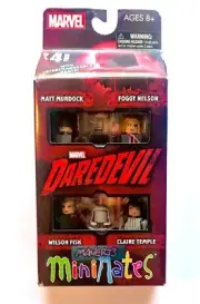 Marvel Minimates Daredevil Boxset One Netflix Matt Murdock Kingpin Fisk Retired