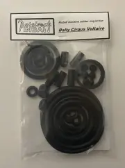 Bally / Midway Cirqus Voltaire Pinball Rubber Ring Kit ***Customize your kit***