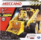 Meccano Learning & Building Play Set Bulldozer 18206 8+