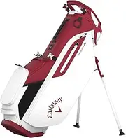 Callaway Golf Fairway Plus Stand Bag (Cadinal/White)
