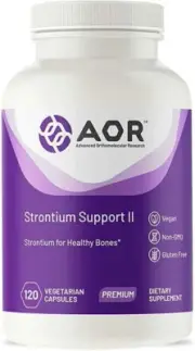 AOR Strontium Support II 120 ct