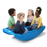 Rocking Bridge Weather Resistant Durable Double Wall Plastic Outdoor SIMPLAY3