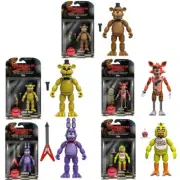 15cm FNAF Action Figures - Freddy, Bonnie, Foxy, Chica, Fredbear, Balloon Boy