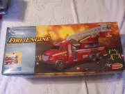 Vintage Radio Shack Remote Controlled Fire Engine