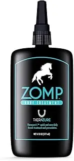 Therazure Zomp Liquid Hoof Thrush and White Line Treatment for Horses: Effective for Thrush Relief and Prevention on All Hooved Animals