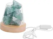 WOFASHPURET Aroma Diffuser Stone Lamp Himalayan Crystal Essential Oil Relaxing Night Light Home Fragrance