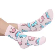 Dino Pastel Sockies Socks