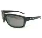 Oakley Sunglasses Gibston OO9449-0660 Matte Black Frames with Black Prizm Lenses