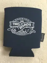 Two Roads Brewing Company Beer Can Bottle Koozie Holder Stratford Connecticut