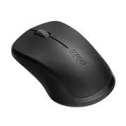 RAPOO 1620 Entry Level 2.4 Ghz 1000 DPI Wireless Mouse 10m Range Black