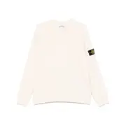 [Stone Island] Stone Island Compass-badge Sweater M NEUTRALS