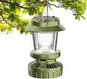 Solar Camping Lantern | Camping Lights Lamp | Outdoor Lantern for Hiking | Foldable Camping Lamp Waterproof LED Light for Garden RV Backyard Hiking Tent Emergencies Outdoor Landscaping