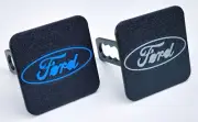 Trailer hitch tow car receiver cover cap Ford custom protector