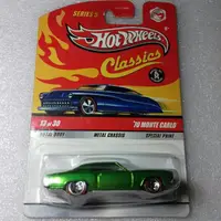 在飛比找蝦皮購物優惠-HOT WHEELS 風火輪 70 蒙特卡洛卡經典系列 5 