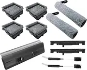 Main Brush Roller Cover Hepa Filter Replacement, Compatible for Tineco Floor 1 S5，S5 Pro2，S5 Blue Cordless Wet Dry Vacuum Cleaner Accessories(Set a)