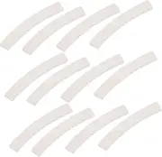 ERINGOGO 12pcs Acoustic Guitar Sound Hole Sticker Wooden Rosette Inlay Easy Application No Damage for Guitar Enthusiasts