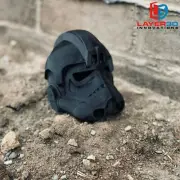 3D Printed Star Wars Tie Pilot Mini Helmet