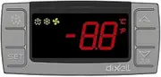 XR06CX-5N0C1 230V/50-60Hz Digital Thermostat Controller Defrost Fans Programmable-Commercial For Refrigerating Units