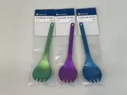Limited Edition Snow Peak Titanium Split Spoon Set Of 3