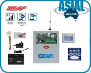 NESS alarm K-9308 D8xcel 4g Panel Navigator Keypad BYO SIM Ness sim