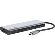 Belkin CONNECT USB-C 7-in-1 Multiport Hub Adapter (pvc003btsgy)